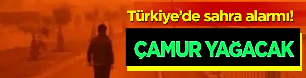Uzmanlar, Türkiye'yi uyardı! Çöl Toz dalgası bugün başladı! Etkisi 10 gün sürecek... Bunu herkes bilmeli