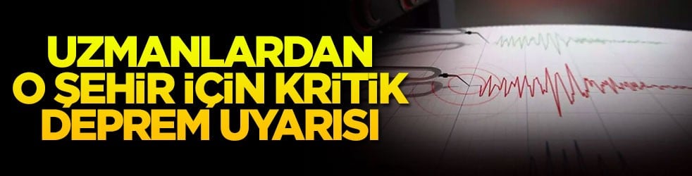 Uzmanlardan o şehit için kritik deprem uyarısı