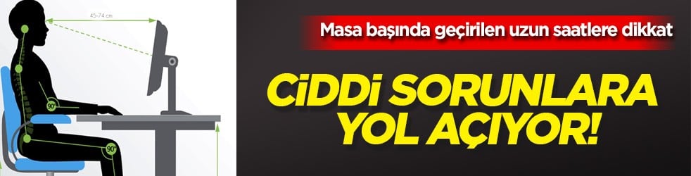 Uzun süreli oturmak, öyle bir şey yapıyor ki! Beyin ve sinir cerrahisi uzmanı tüm hataları açıkladı! 