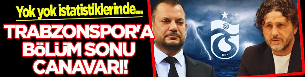 Uzun vadeli projeksiyon... Trabzonspor'a bölüm sonu canavarı! 6 gol ve 5 asistli sol bek