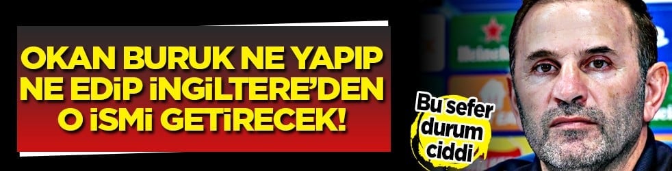 Uzun yıllar konuşulan isimdi ve hayal gerçekleşecek mi? Okan Buruk'un hayali: Davinson'un yerine geliyor
