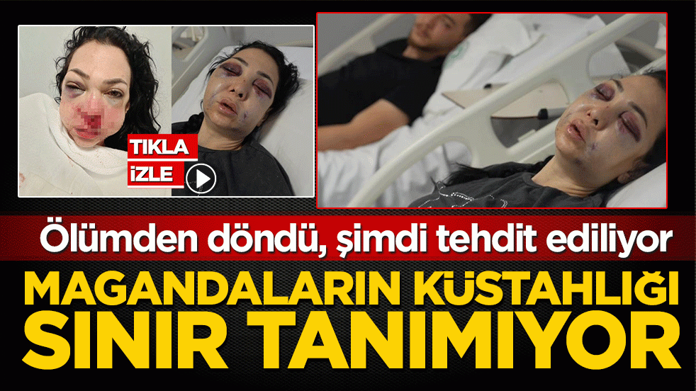 Vahşice darp edildi: Ölümden döndü, şimdi tehdit ediliyor! Anne ve oğlunun kabusu bitmedi