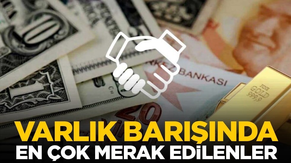 Varlık Barışında en çok merak edilenler