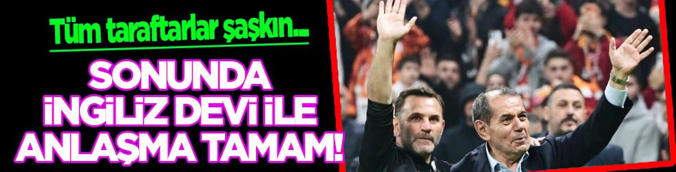 Ve Galatasaray ile Arsenal anlaşmaya vardı! Meğer İstanbul'a bu yüzden gelmişler! Büyük sürpriz...