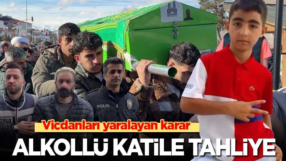Vicdanları yaralayan karar! Alkollü katile tahliye