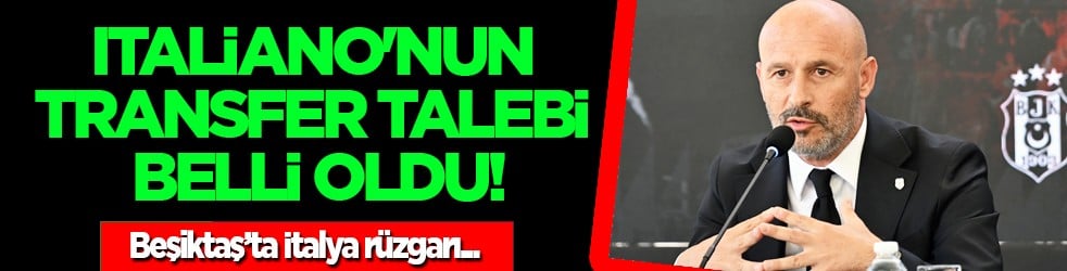 Vincenzo Italiano'nun transfer talebi belli oldu! Gündemi altüst eden imza damga vurdu!