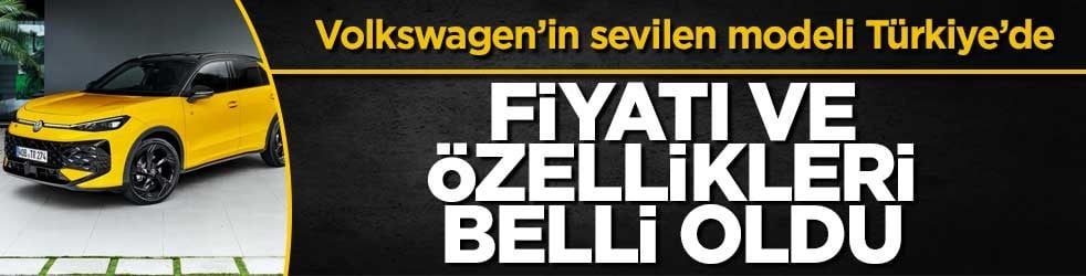 Volkswagen T-Roc yenilendi! Türkiye fiyatı ve özellikleri