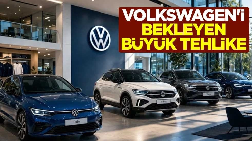 Volkswagen'i bekleyen büyük tehlike