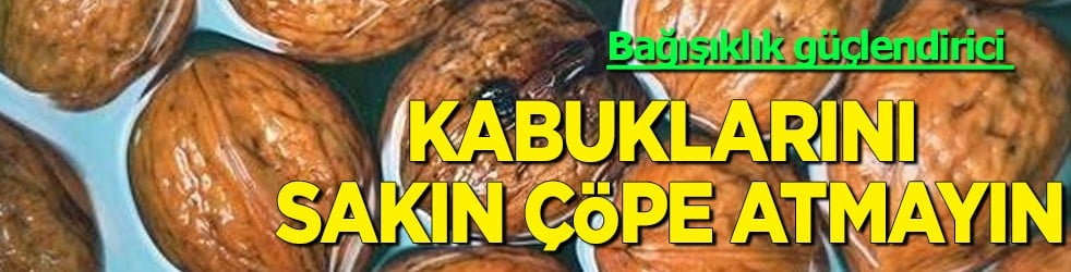 Vücudu baştan aşağı yenileniyor şifa kaynağı: Cevizin kabuklarını sakın çöpe atmayın! Bakın neler oluyor