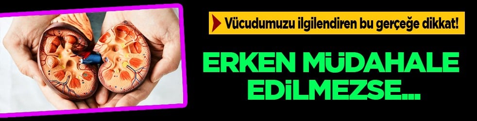Vücudumuzu ilgilendiren şok gerçeğe dikkat! Erken müdahale edilmezse ciddi sonuçlara yol açıyor!