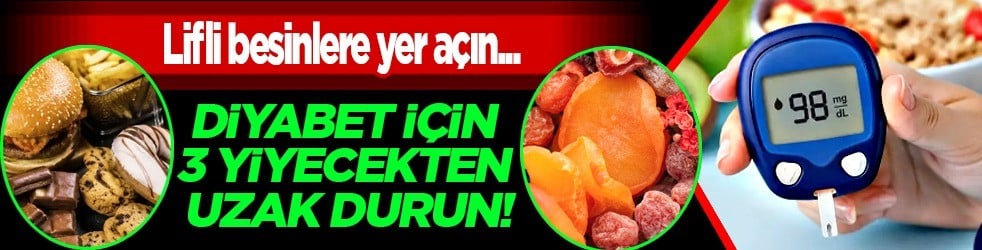  Vücudun şeker dengesini altüst eden 3 yiyeceğin ismi: Uzak durun: Sadece yerine lifli besinleri dahil edin