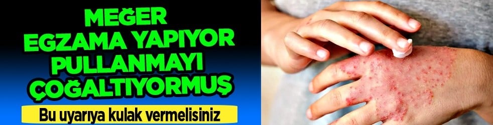 Vücudunuzda dengeleri değiştirecek müdahaleyi yapın: Meğer egzama yapıyor, pullanmayı çoğaltıyormuş