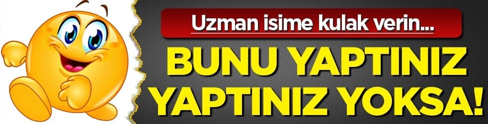 Vücudunuzun dengelerini değiştirecek bu hamleyi yapın, yoksa?!? Her gün 7 bin...