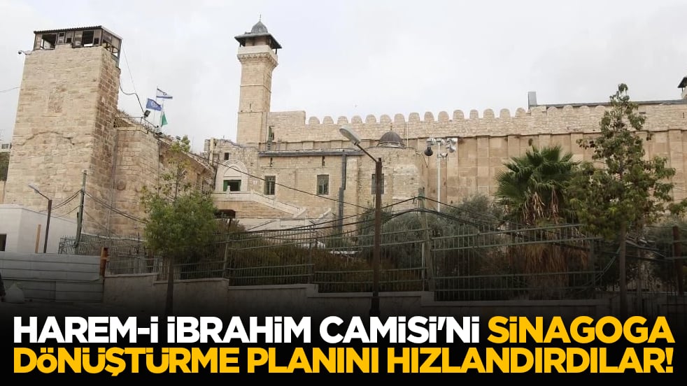 Yahudiler Harem-i İbrahim Camisi'ni sinagoga dönüştürmeye çalışıyor!