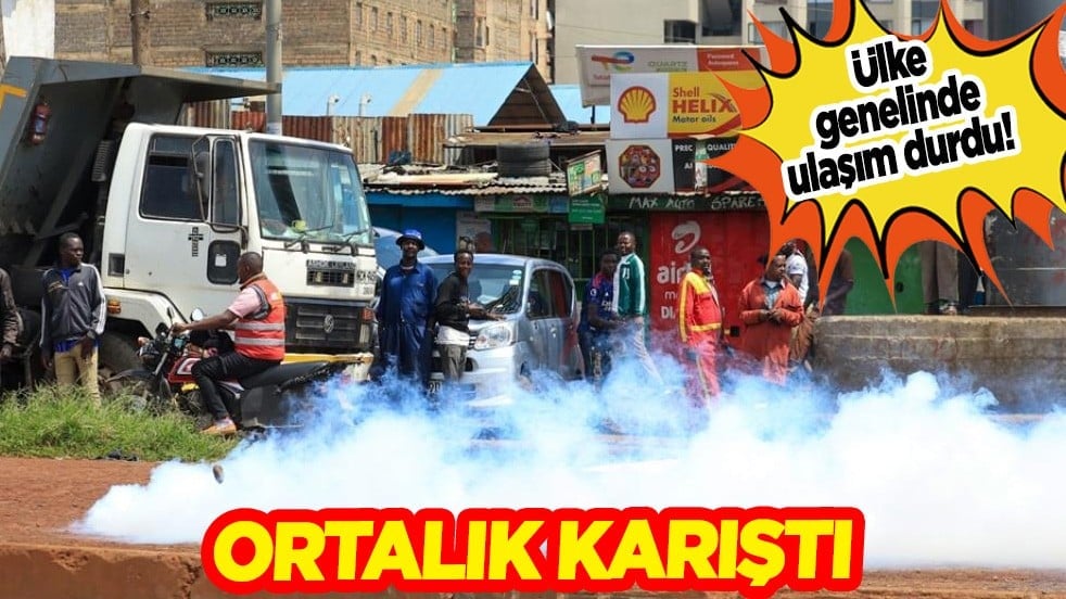 Yakıt krizi: Akaryakıt fiyatlarına zam geldi, o ülke genelinde ulaşım durdu! Talihsiz bir ülke olduğunu kabul ettiler!