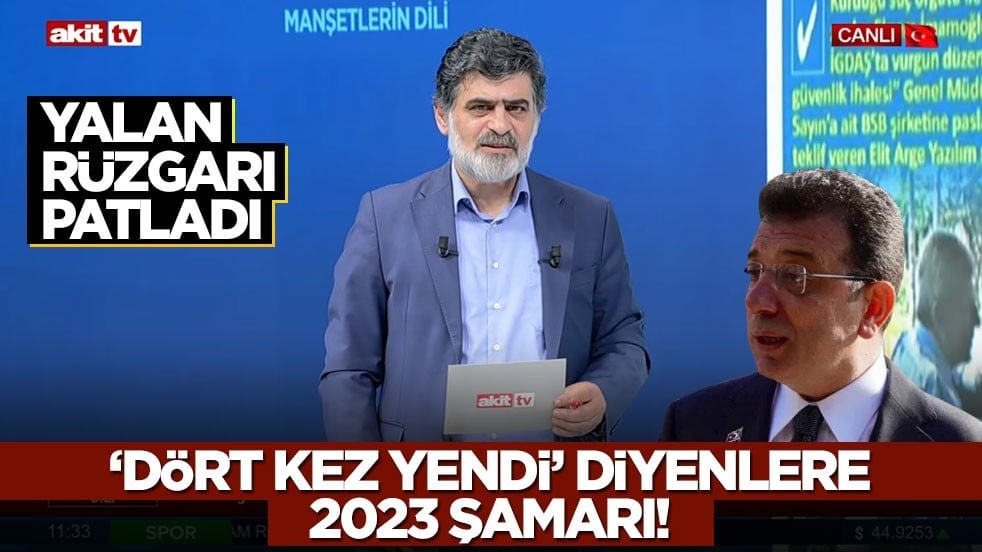 Yalan rüzgarı patladı! ‘Dört kez yendi’ diyenlere 2023 şamarı!