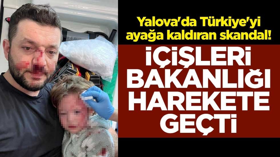 Yalova'da Türkiye'yi ayağa kaldıran skandal! İçişleri Bakanlığı harekete geçti