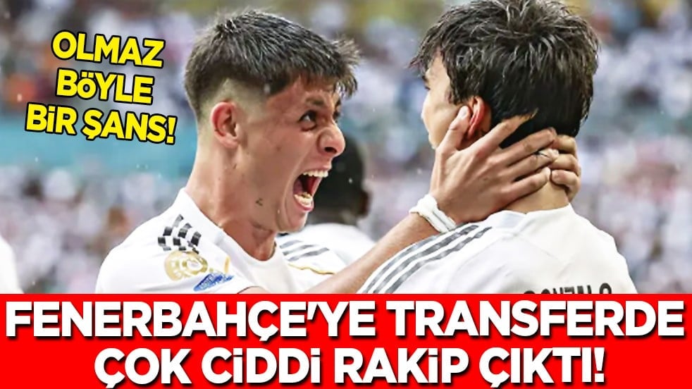 Yanlışı gördüler ve... Fenerbahçe'ye transferde rakip çıktı! Görüşmeler başlıyordu...