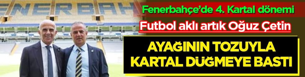 Yeni dönem başladı: İsmail Kartal'dan ayağının tozuyla transfer için resmi açıklama geldi