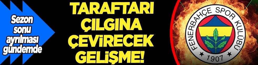 Yeni dönemde olmayacak mı? Talisca planı devrede: Fenerbahçe kaybedebilir