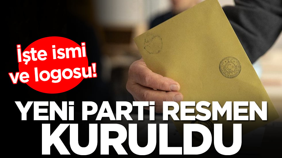 CHP'deki kriz sürerken yeni parti ani kararla kuruldu: İşte ismi ve logosu