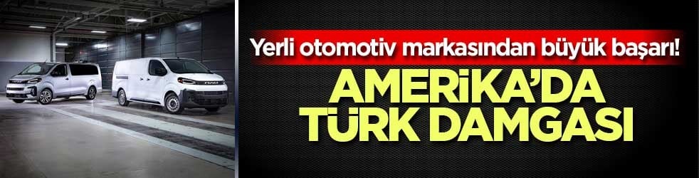 Yerli otomotiv markasından büyük başarı! Ram ProMaster City ile ABD'ye ihracat