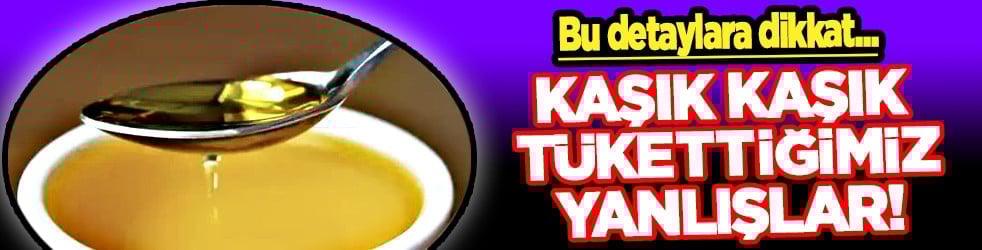Yıllarca doğru saydığımız yanlışlara bakın hele: Kaşık kaşık tükettiğiniz ürünler zehre dönüşüyor