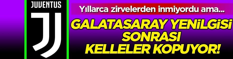 Yıllarca zirvelerdeydi şimdi ise... Galatasaray yenilgisi sonrası kelleler kopuyor!