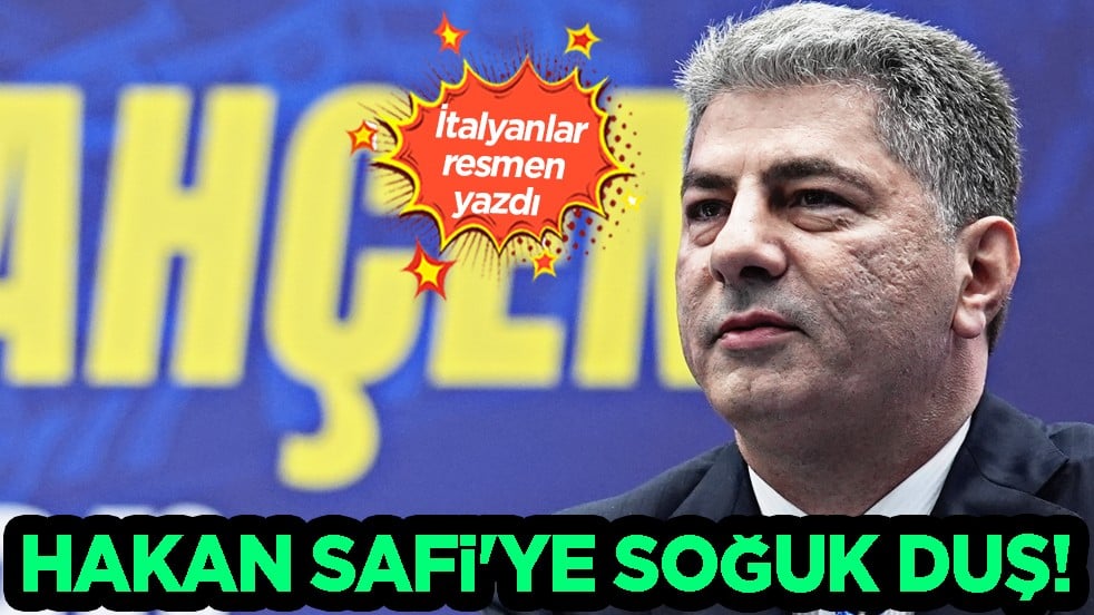 Yıllık 15 milyon euroyu!.. Hakan Safi'ye soğuk duş! Antonio Conte Fenerbahçe'ye gelmeyi reddetti