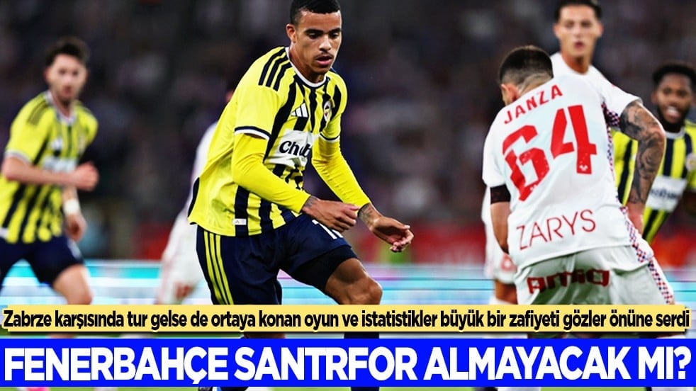 Yine aynı hikaye mi? Yine geç kalınacak mı? Fenerbahçe santrfor almayacak mı? Şampiyonlar Ligi hayal olur