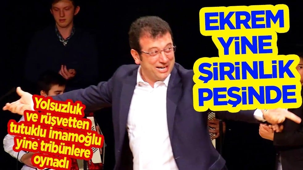 Yine tribünlere oynamayı seçti! Yolsuzluktan tutuklu eski İBB başkanı Ekrem İmamoğlu: Nutuk'u üçüncü kez okudum
