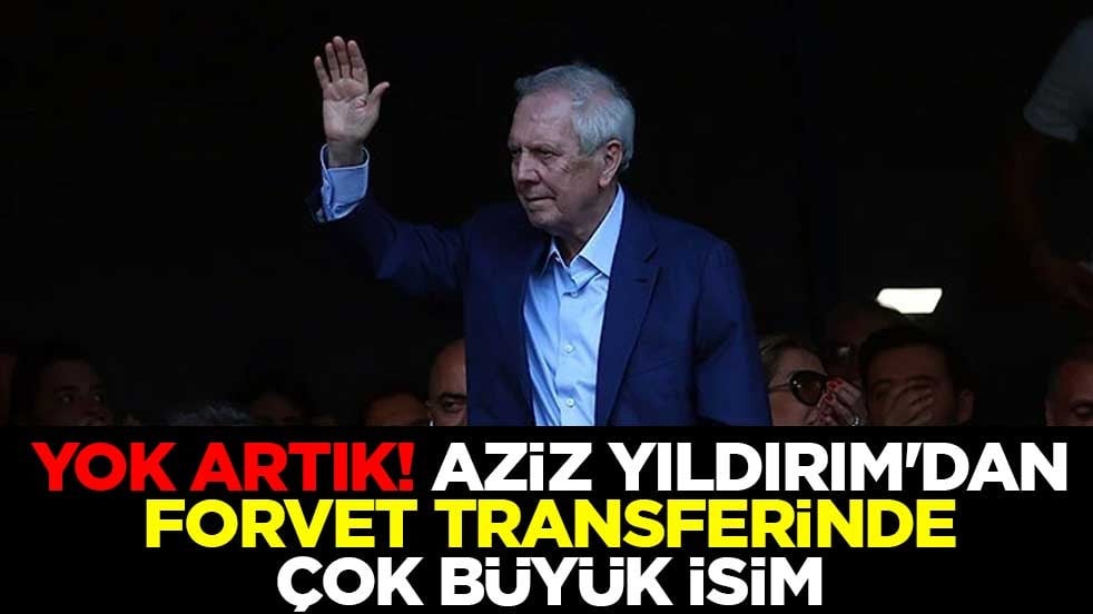 Yok artık! Aziz Yıldırım'dan forvet transferinde çok büyük isim: Marcus Rashford