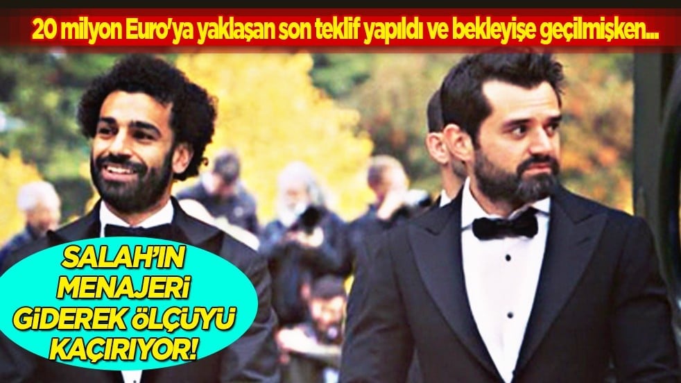 Yok artık be adam: Menajeri ölçüyü iyice kaçırdı! Salah transferinde yeni kriz