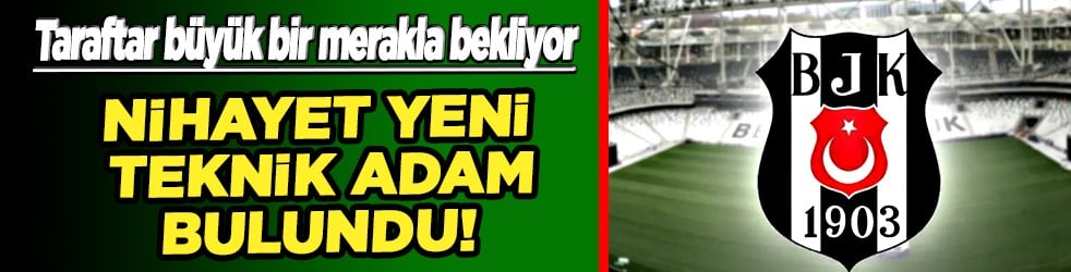 Yok artık dedirten gelişme: Beşiktaş'tan hoca arayışında büyük ters köşe! 