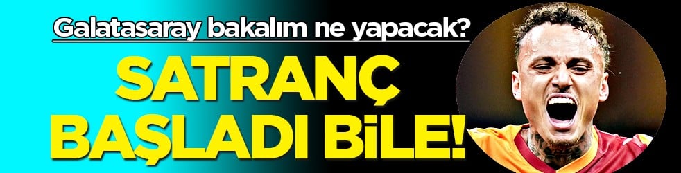 Yok artık peki ne olacak? Noa Lang satrancı başladı! Nakite hemen tapu