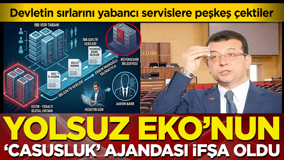 Yolsuz Eko'nun 'casusluk' ajandası ifşa oldu: Devletin sırlarını yabancı servislere peşkeş çektiler!