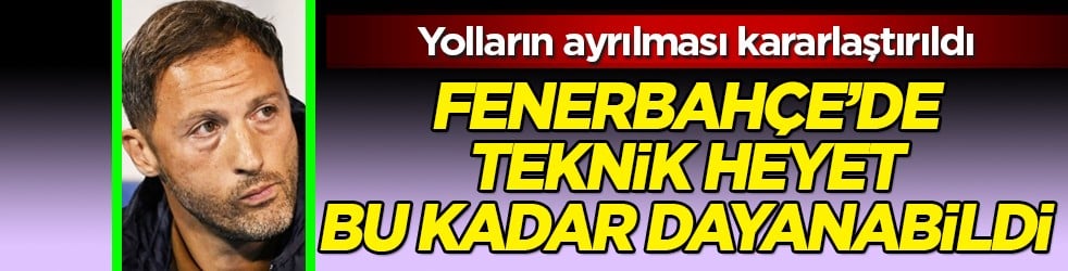 Yönetim bu kadar dayanabildi! Artık vazgeçip ayrılacak! Ciddi plan yapılacak...