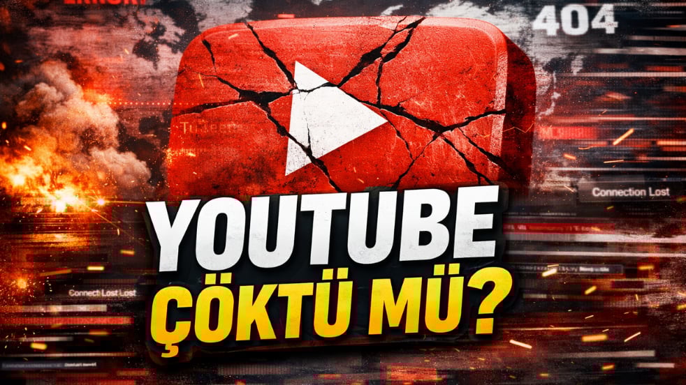 YouTube çöktü mü? YouTube Neden Açılmıyor?