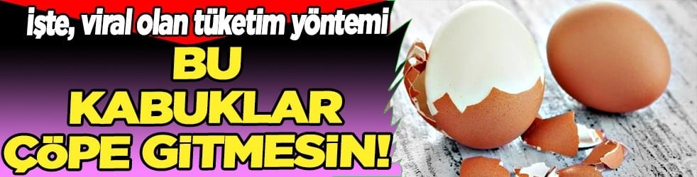 Yüksek kalsiyum ve potansiyel... Kemik sağlığının yapıtaşı bu kabuklar: Çöpe gitmesin tüketin