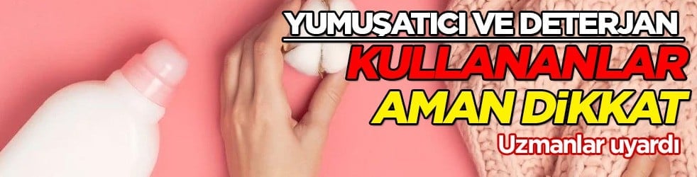 Yumuşatıcılar astımı yapar mı? Uzmanı her şeyi bir bir anlattı: En çok bu ürünler akciğere zarar veriyor!