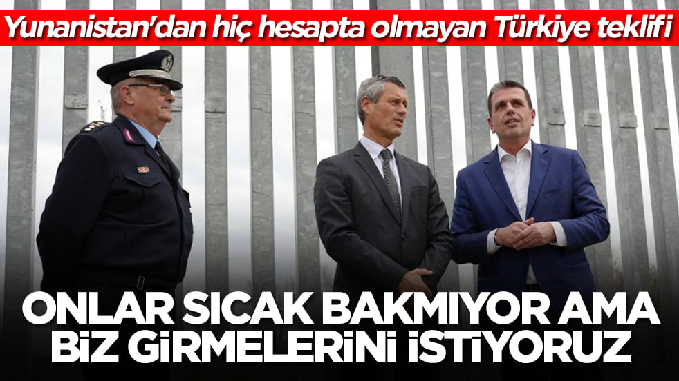 Yunanistan'dan hiç hesapta olmayan Türkiye teklifi: Onlar sıcak bakmıyor ama biz girmelerini istiyoruz