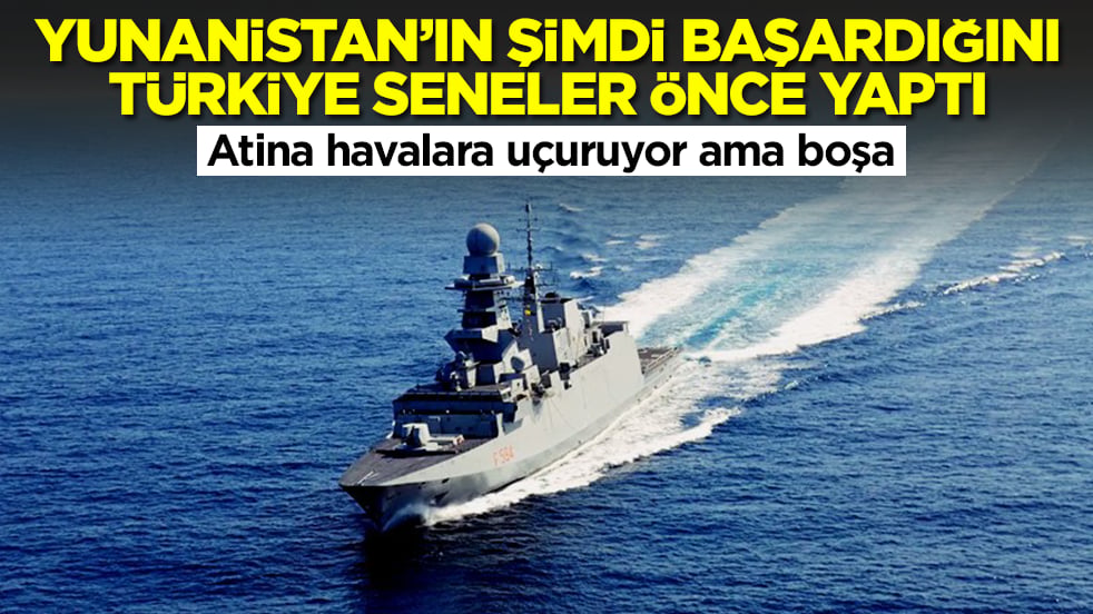 Yunanistan'ın şimdi başardığını Türkiye tam 26 yıl önce yaptı: Atina havalara uçuruyor ama boşa