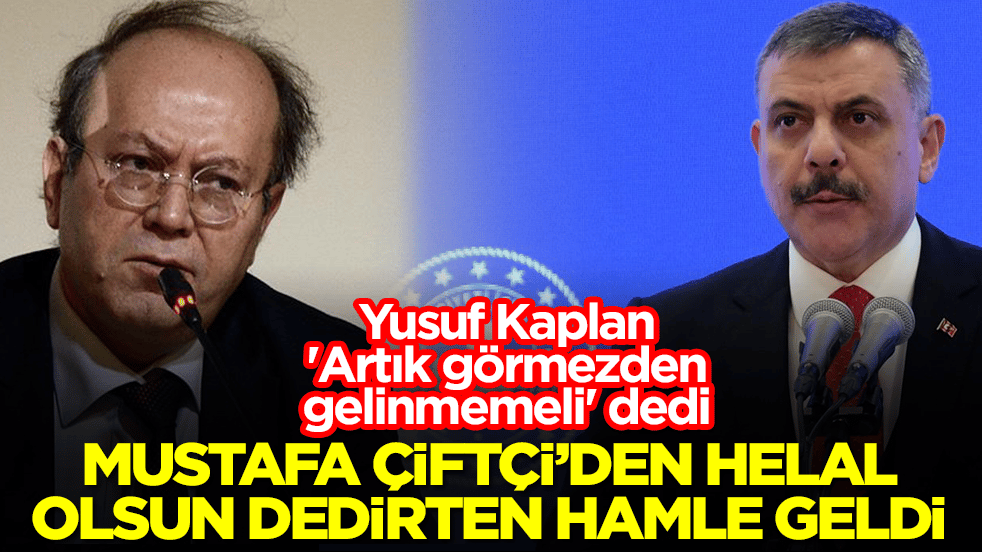 Yusuf Kaplan 'Artık görmezden gelinmemeli' dedi: Mustafa Çiftçi'den helal olsun dedirten hamle geldi