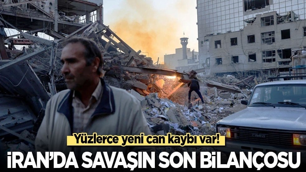 Yüzlerce yeni can kaybı var! İran'da savaşın son bilançosu...