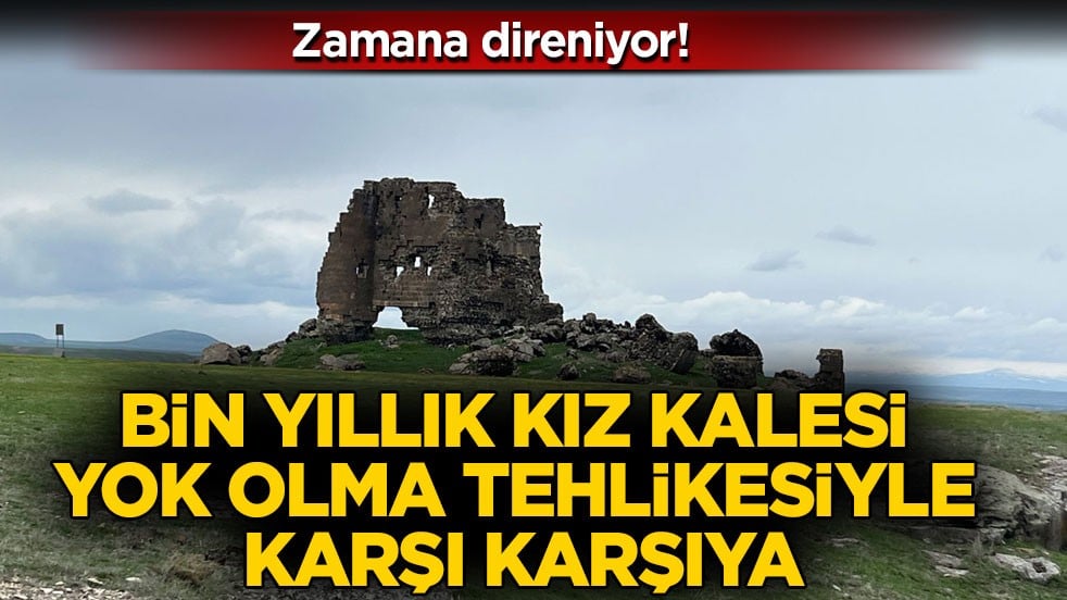 Zamana direniyor! Bin yıllık Kız Kalesi yok olma tehlikesiyle karşı karşıya