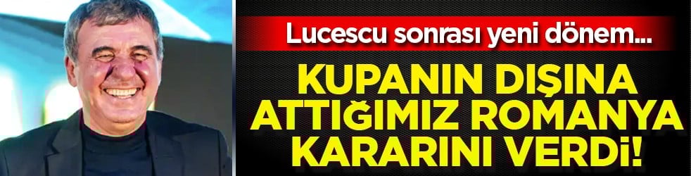 Zaten bekleniyordu! Gheorghe Hagi'nin sözleşmesinde şaşırtan bonus detayı! Yıllık maaşından fazla olacak