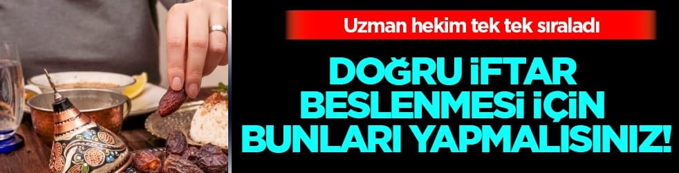 Zencefilli ve zerdeçallı yoğurt ve çorba... Doğru iftar beslenmesi bağışıklığı güçlendiriyor...