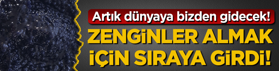 Zenginler almak için sıraya girdi! Artık dünyaya bizden gidecek!