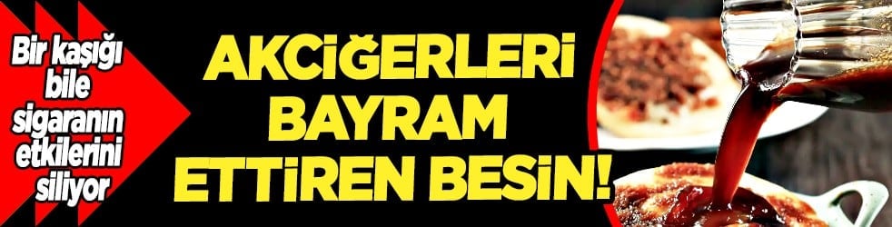 Zerdeçallı çam kozalağı ve... Akciğerleri bayram ettiren besin: Bir kaşığı bile... 