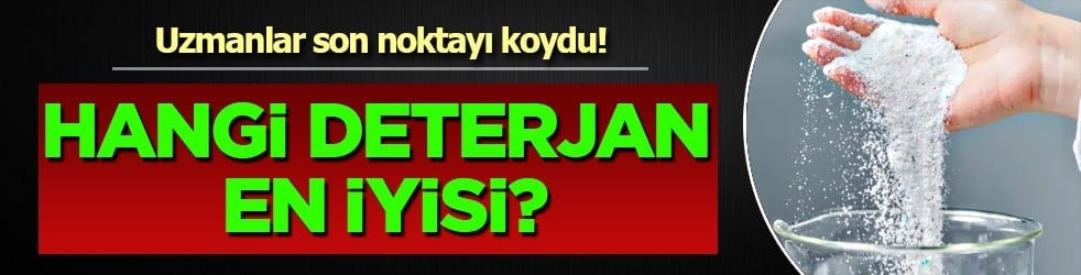 Zor olmayacak artık! Hangi deterjan en iyisi? Toz mu yoksa sıvı mı? 